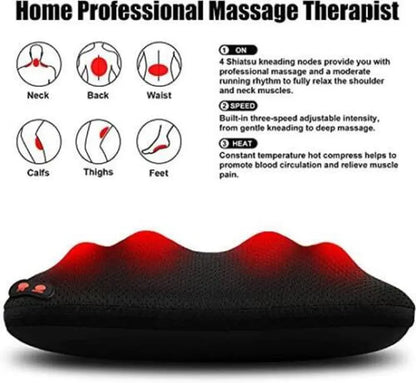 WOQQW Back Massager, Shiatsu Neck and Back Massager, Deeper Assorted Colors