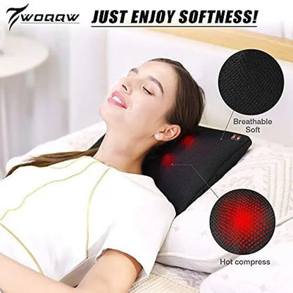 WOQQW Back Massager, Shiatsu Neck and Back Massager, Deeper Assorted Colors